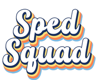 Sped Squad Special Education Retro Dry Zone Grid Polo