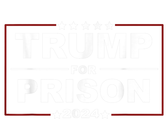 Trump For Prison 2024 Support Trump 4th Of July 25L Jumbo Tote