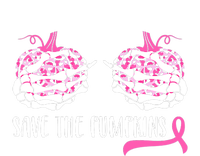 Save The Pumpkins Breast Cancer Awareness Halloween T-Shirt