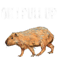 Ok I Pull Up Capybara Shirt Funny Capybara Meme Ok I Pull Up Kids Tie-Dye T-Shirt