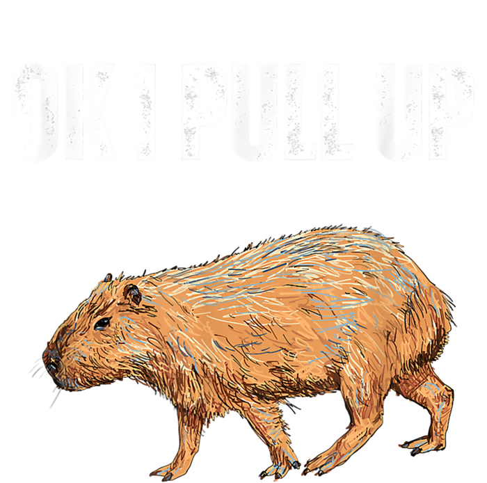 Ok I Pull Up Capybara Shirt Funny Capybara Meme Ok I Pull Up Kids Tie-Dye T-Shirt