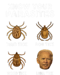 Know Your Parasites Funny Anti Joe Biden T-Shirt