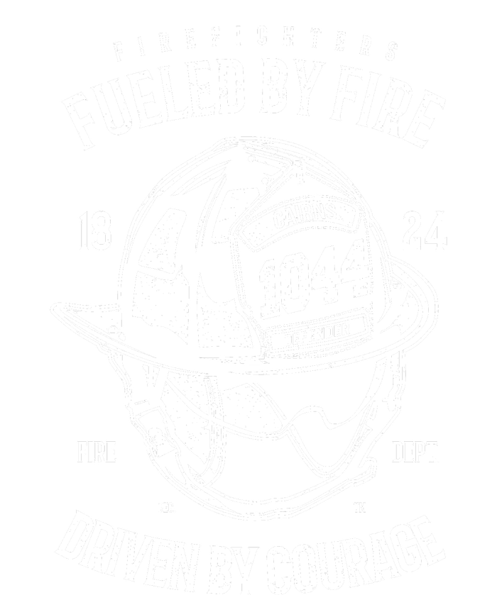 Firefighters Fulled By Fire Women's Tri-Blend 3/4-Sleeve Raglan Shirt