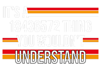 IT'S A 18436572 THING YOU WOULDN'T UNDERSTAND FUNNY V8 T-Shirt