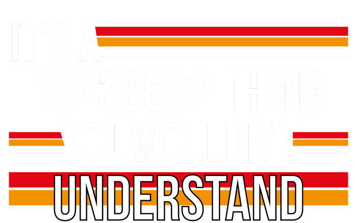 IT'S A 18436572 THING YOU WOULDN'T UNDERSTAND FUNNY V8 T-Shirt