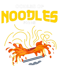 Oodles Of Noodles Wool Snapback Cap