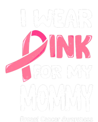 I Wear Pink For My Mommy Breast Cancer Mommy Women's Tri-Blend 3/4-Sleeve Raglan Shirt