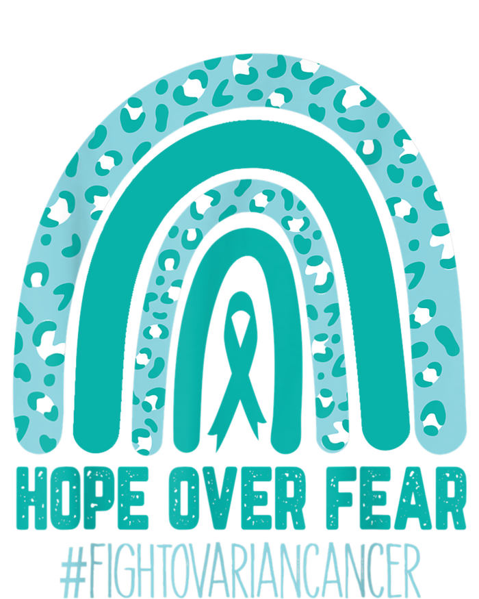 Fight Ovarian Cancer Awareness Teal Ribbon Products Sweatshirt