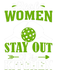 Real Women Stay Out Of The Kitchen Pickleball Gift For Pickleball Player Sweatshirt