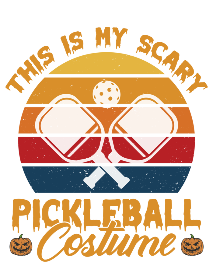 Halloween Pickleball Tee My Scary Pickleball Costume Great Gift 16 in Basic Backpack