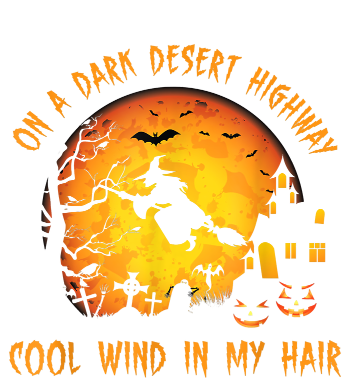 On A Dark Desert HighwayCool Wind In My Hair Witch Infant Baby Jersey Bodysuit