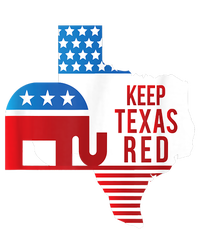 Keep Texas Red 2024 Election Republicans Vote Women's Tri-Blend 3/4-Sleeve Raglan Shirt