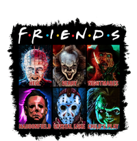 Horror Movie Character Halloween Friends Horror Fan Gift Kids Long Sleeve Shirt