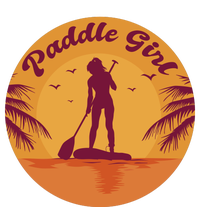 Paddle Girl Sunset Sport Mousepad