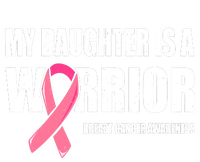 Funny Daughter Breast Cancer Breast Cancer Warrior Sweatshirt