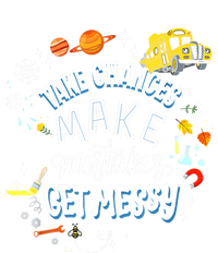 Take Chances Make Mistakes Get Messy For Women Women's Flannel Pajama Set