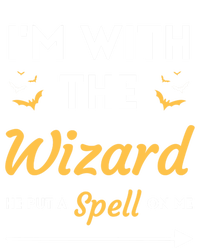 I'm With The Wizard Matching Halloween Couple For Gift Magnet