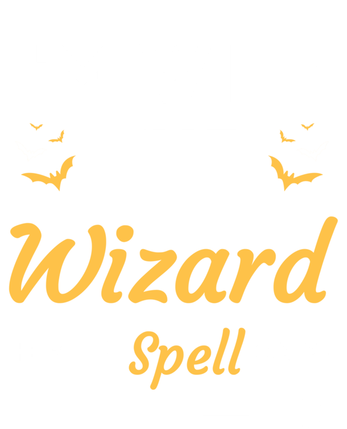 I'm With The Wizard Matching Halloween Couple For Gift Magnet