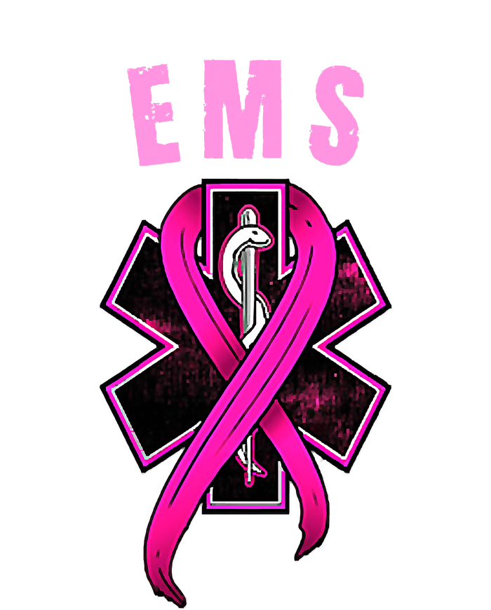 EMS For A Cure Breast Cancer Awareness Pajama Set