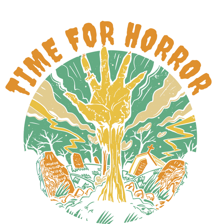 Time For Horror Zombie T-Shirt