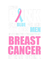 Fundraiser Male Breast Cancer Awareness Ladies Long Sleeve Shirt