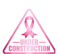 Under Construction Breast Cancer Awareness Women's Perfect Tri Rocker Tank