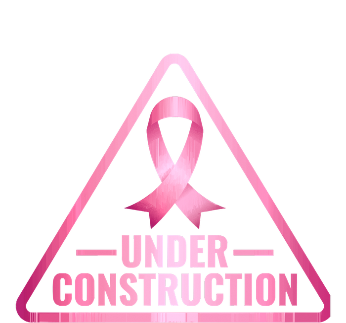 Under Construction Breast Cancer Awareness Women's Perfect Tri Rocker Tank