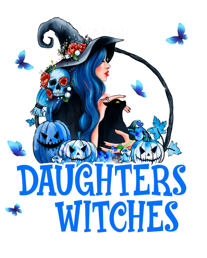 Witch We Are The Daughters Of The Witches You Couldn’t Burn Gift Kids Hoodie