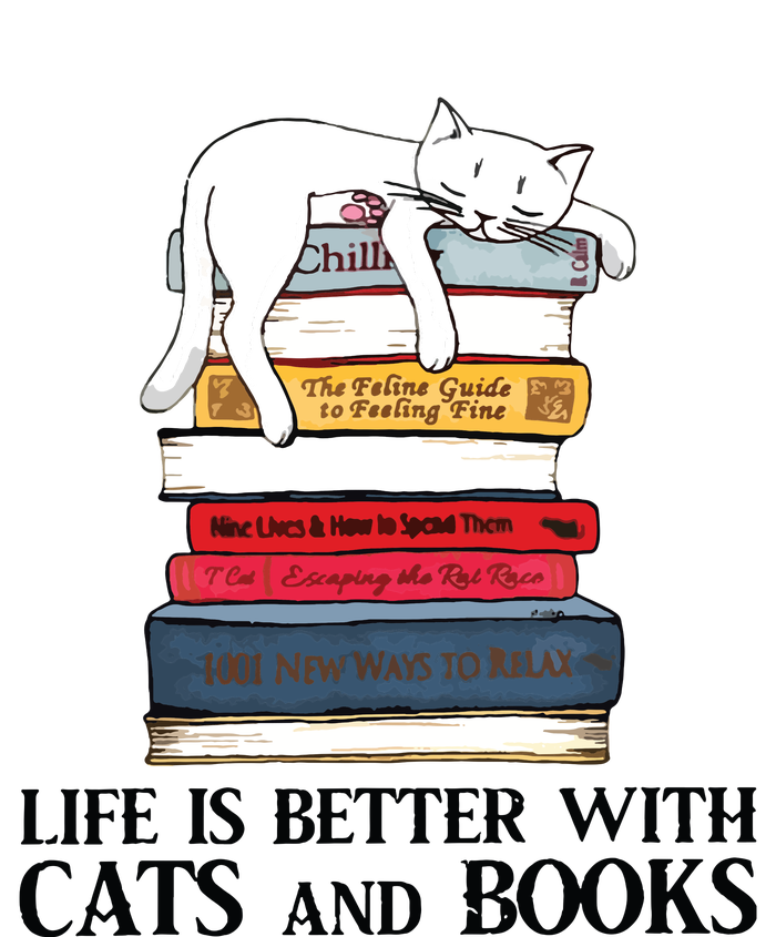 Life Is Better With Cats And Books Cat Book Kids Colorblock Raglan Jersey