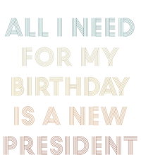 ANTI BIDEN ALL I WANT FOR MY BIRTHDAY IS A NEW PRESIDENT Poster