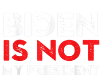 Joe Biden Is Not My President Vintage 46th US President PosiCharge Competitor Tank