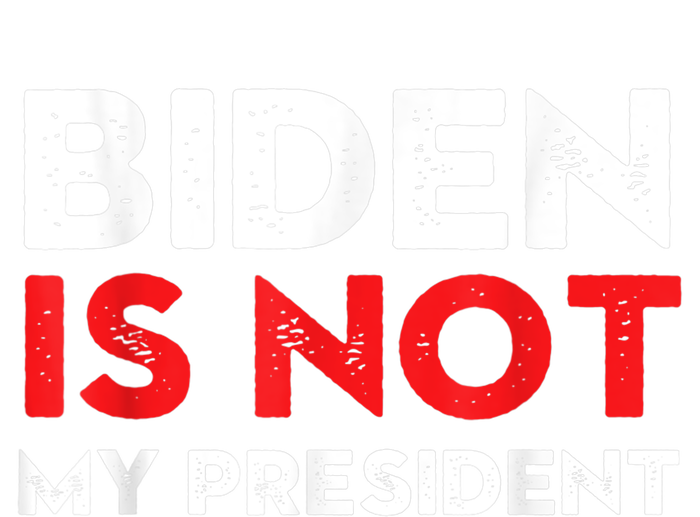 Joe Biden Is Not My President Vintage 46th US President PosiCharge Competitor Tank