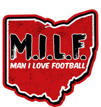 MILF Man I Love Football Ohio State Tall T-Shirt