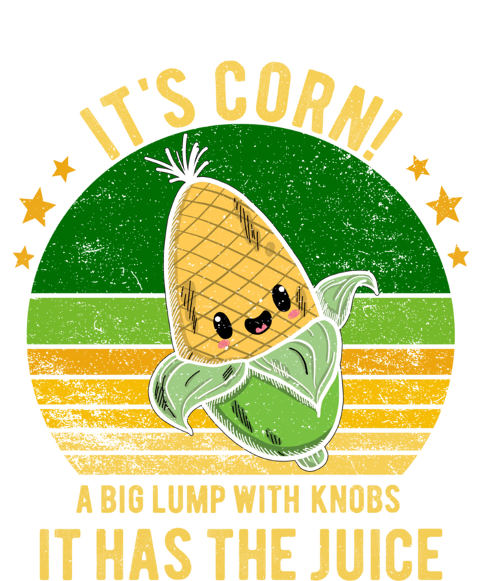 Its Corn Tiktok Song Shirt It’s Corn It Has The Juice Ladies Essential Flowy Tank