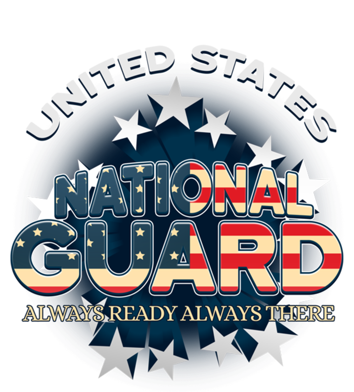 Us National Guard Always Ready Always There Army Gift T-Shirt