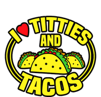 I Love Titties And Tacos Tall Long Sleeve T-Shirt