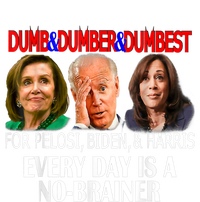 Anti Pelosi, Biden, Harris Are Dumb & Dumber & Dumbest Funny Mousepad