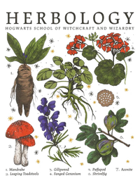 Herbology Plants T-Shirt