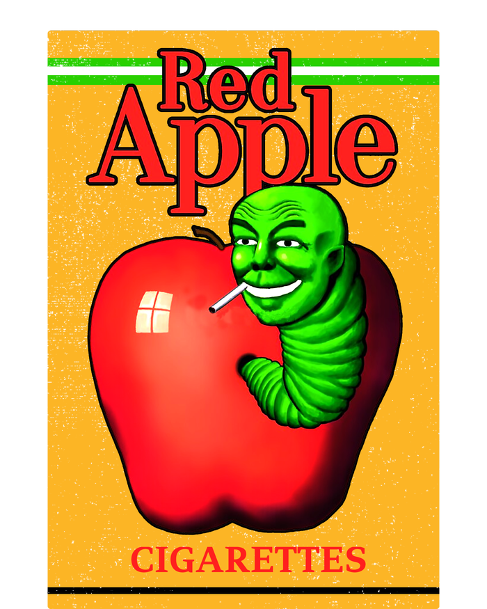 Red Apple Cigarettes T-Shirt