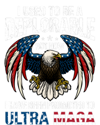 Ultra Maga I Used To Be A Deplorable But Now I Have Been Promoted To Ultra Maga Baby Bodysuit