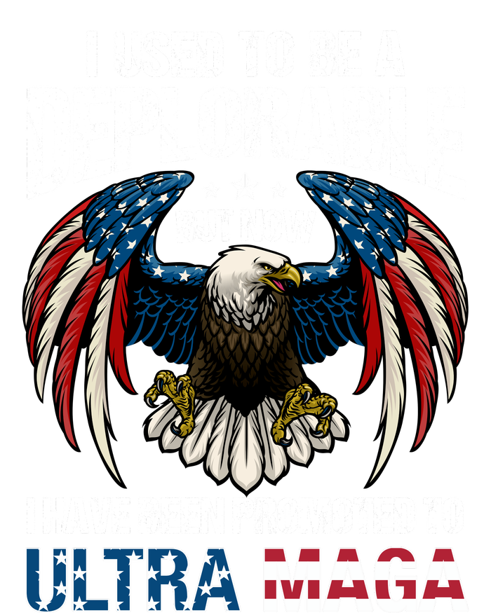 Ultra Maga I Used To Be A Deplorable But Now I Have Been Promoted To Ultra Maga Baby Bodysuit