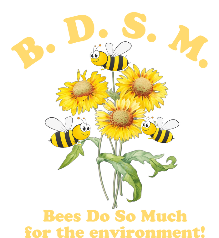 BDSM Bees Do So Much For The Environment Kids Long Sleeve Shirt