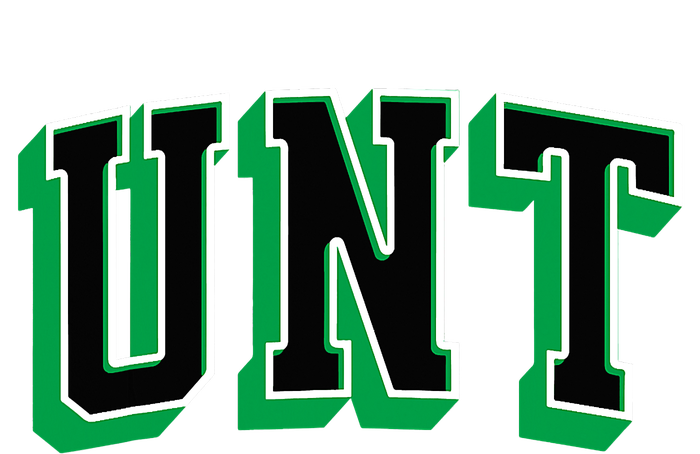 UNT Athletic Arch College University ! Alumni T-Shirt