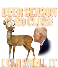 Funny Joe Biden Deer Season Is So Close I Can Smell It Tie-Dye T-Shirt