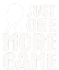 Pickleball Just One More Game T-Shirt