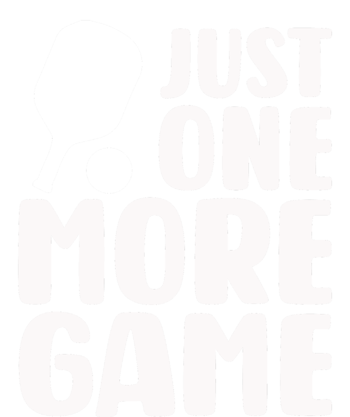 Pickleball Just One More Game T-Shirt