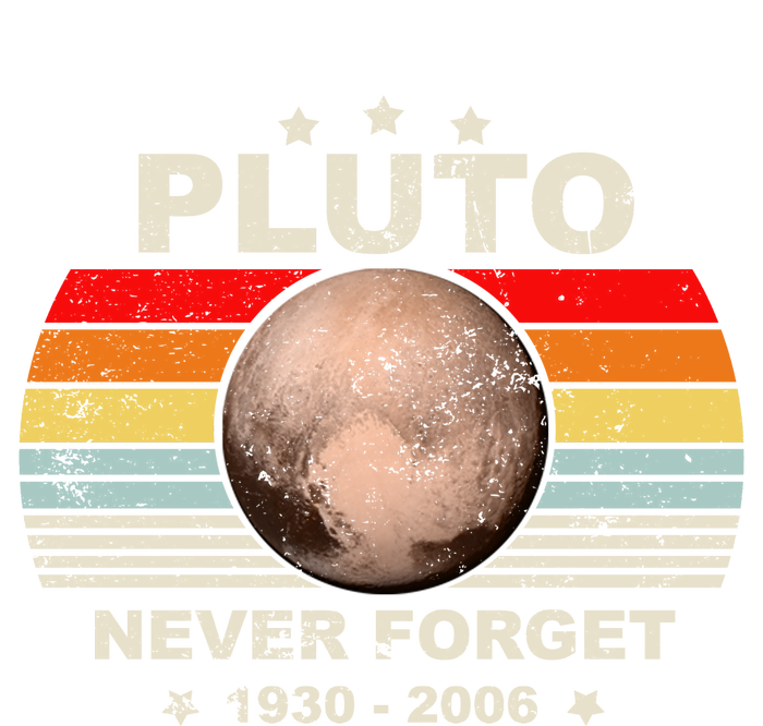 Never Forget Pluto Kids T-Shirt