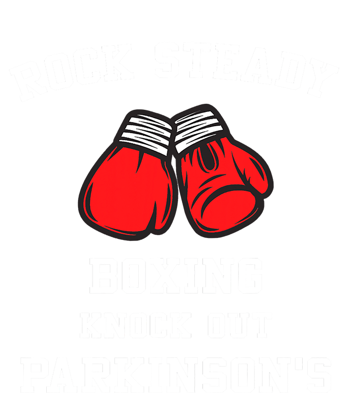 Rock Steady Boxing Knock Out Parkinsons T-Shirt