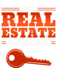 I Sell Real Estate Agent Broker Property Realty Design Button