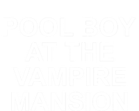 Pool Boy At The Vampire Mansion Tall Sweatshirt